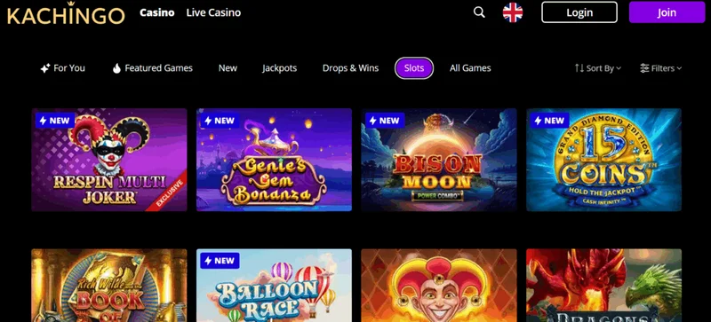 Kachingo Casino security and encryption features